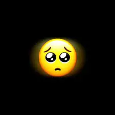 depressing sad emoji dp